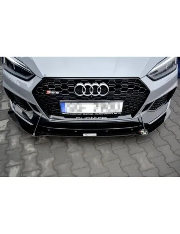 Lame de Pare-chocs sport Avant V.1 AUDI RS5 F5 Coupe / Sportback - Maxton