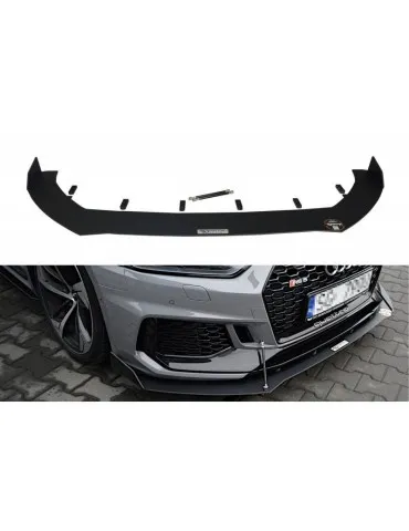 Lame de Pare-chocs sport Avant V.2 AUDI RS5 F5 Coupe / Sportback - Maxton