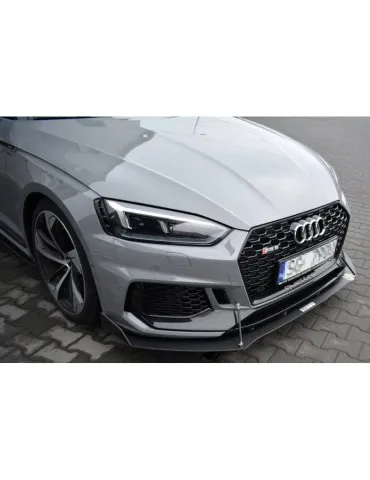 Lame de Pare-chocs sport Avant V.2 AUDI RS5 F5 Coupe / Sportback - Maxton