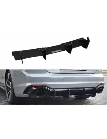 Diffuseur Arrière V.2 AUDI RS5 F5 Coupe / Sportback - Maxton