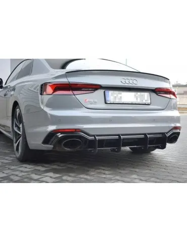 Diffuseur Arrière V.2 AUDI RS5 F5 Coupe / Sportback - Maxton