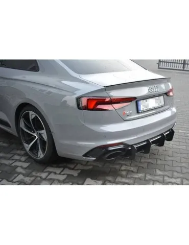Diffuseur Arrière V.2 AUDI RS5 F5 Coupe / Sportback - Maxton