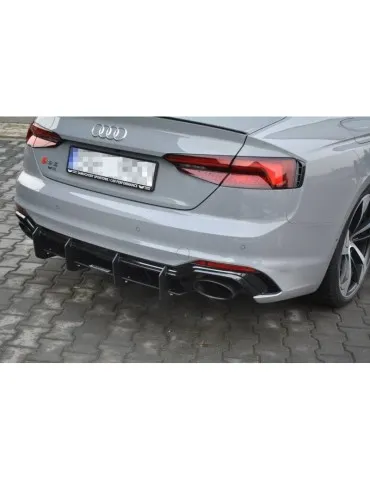 Diffuseur Arrière V.2 AUDI RS5 F5 Coupe / Sportback - Maxton