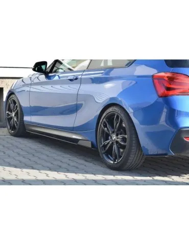 Extension / Rajout de Bas de caisse sport BMW 1 F21 M135i / M140i / M-Pack - Maxton
