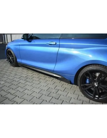 Extension / Rajout de Bas de caisse sport BMW 1 F21 M135i / M140i / M-Pack - Maxton