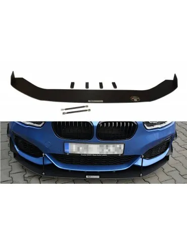 Lame de Pare-chocs sport Avant V.2 BMW 1 F20/F21 M-Power Facelift - Maxton