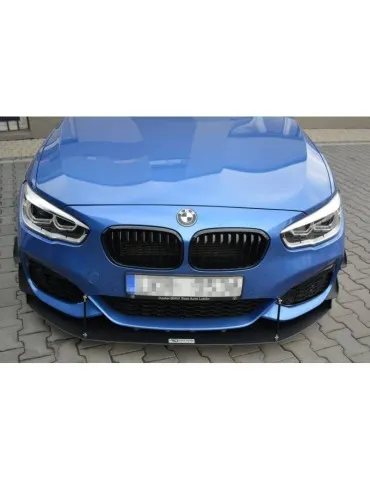 Lame de Pare-chocs sport Avant V.2 BMW 1 F20/F21 M-Power Facelift - Maxton