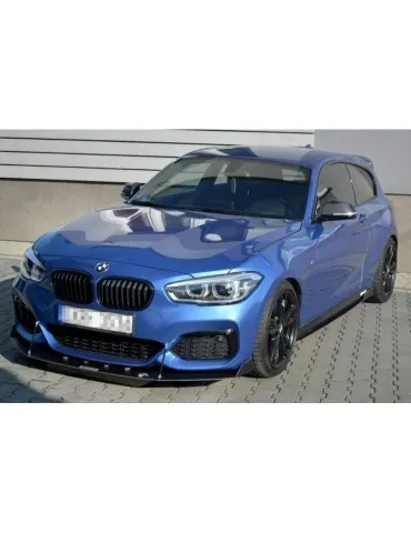 Lame de Pare-chocs sport Avant V.2 BMW 1 F20/F21 M-Power Facelift - Maxton
