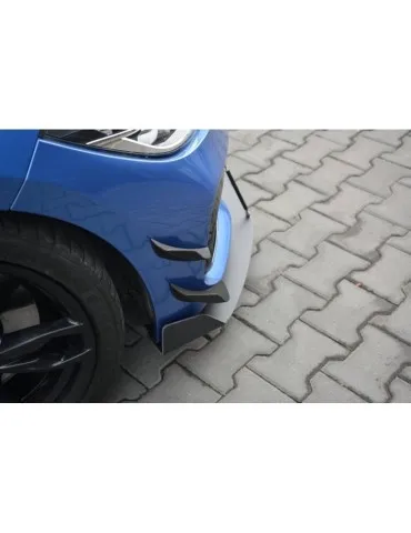 Lame de Pare-chocs sport Avant V.2 BMW 1 F20/F21 M-Power Facelift - Maxton