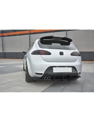 Diffuseur Arrière V.2 SEAT LEON MK2 CUPRA/ FR - Maxton