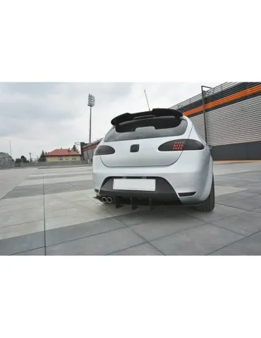 Diffuseur Arrière V.2 SEAT LEON MK2 CUPRA/ FR - Maxton