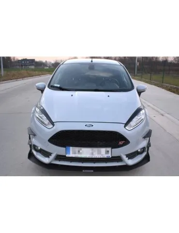 Lame de Pare-chocs sport Avant V.3 FORD FIESTA ST Mk7 FL - Maxton
