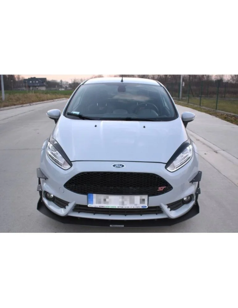 Lame de Pare-chocs sport Avant V.3 FORD FIESTA ST Mk7 FL - Maxton