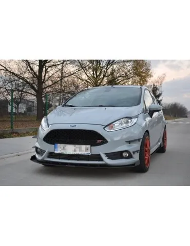 Lame de Pare-chocs sport Avant V.3 FORD FIESTA ST Mk7 FL - Maxton