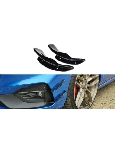 Déflecteurs d'air / Appuis de Pare-chocs Avant (Déflecteurs d'air) FORD FOCUS ST / ST-LINE Mk4 - Maxton