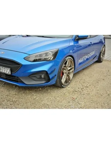 Déflecteurs d'air / Appuis de Pare-chocs Avant (Déflecteurs d'air) FORD FOCUS ST / ST-LINE Mk4 - Maxton