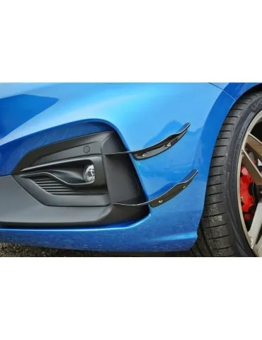 Déflecteurs d'air / Appuis de Pare-chocs Avant (Déflecteurs d'air) FORD FOCUS ST / ST-LINE Mk4 - Maxton