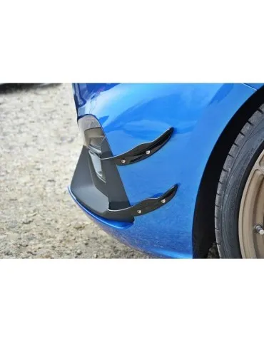 Déflecteurs d'air / Appuis de Pare-chocs Avant (Déflecteurs d'air) FORD FOCUS ST / ST-LINE Mk4 - Maxton