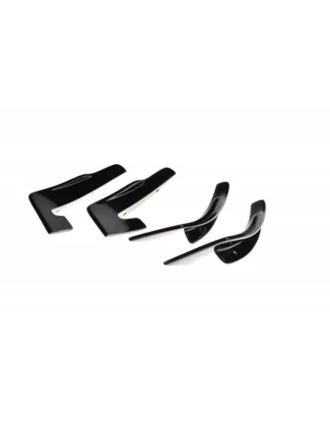 Déflecteurs d'air / Appuis de Pare-chocs Avant (Déflecteurs d'air) FORD FOCUS ST / ST-LINE Mk4 - Maxton