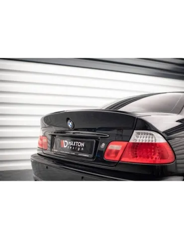 Becquet / Aileron RAJOUT DU Capot BMW 3 E46 Coupe Avant M3 CSL  pour PEINDRE - Maxton