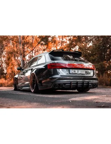 Spoiler AUDI S6 / A6 S-LINE C7 / C7 FL Avant - Maxton