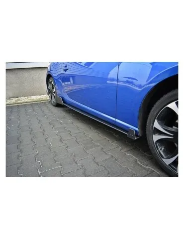 Set de Diffuseur de Bas de Caisse SUBARU BRZ Facelift - Maxton