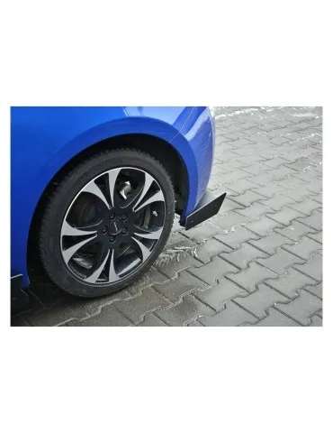 Lame de Pare-chocs sport Arrière SUBARU BRZ Facelift - Maxton