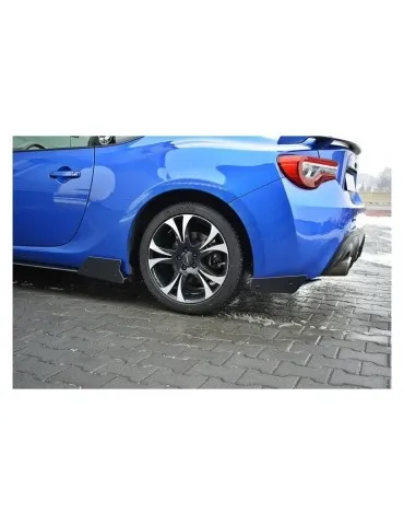 Lame de Pare-chocs sport Arrière SUBARU BRZ Facelift - Maxton