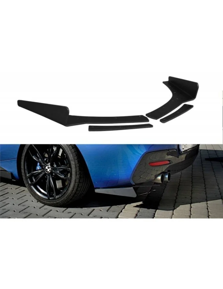 Lame de Pare-chocs Arrière BMW 1 F20/F21 M-Power Facelift - Maxton