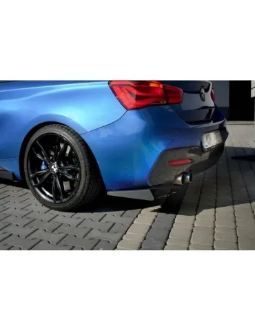 Lame de Pare-chocs Arrière BMW 1 F20/F21 M-Power Facelift - Maxton