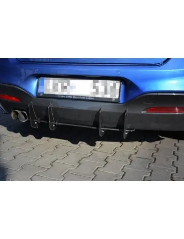 BMW 1 F20/F21 M-POWER Facelift- Diffuseur Arrière V.1 - Maxton