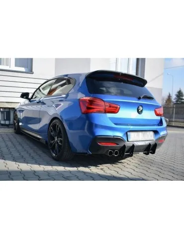 BMW 1 F20/F21 M-POWER Facelift- Diffuseur Arrière V.1 - Maxton