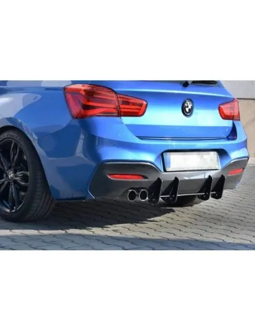 BMW 1 F20/F21 M-POWER Facelift- Diffuseur Arrière V.1 - Maxton