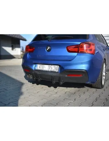 BMW 1 F20/F21 M-POWER Facelift- Diffuseur Arrière V.1 - Maxton