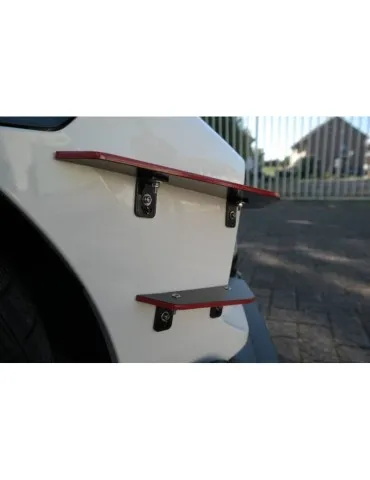 Déflecteurs d'air HONDA CIVIC X TYPE R - Maxton