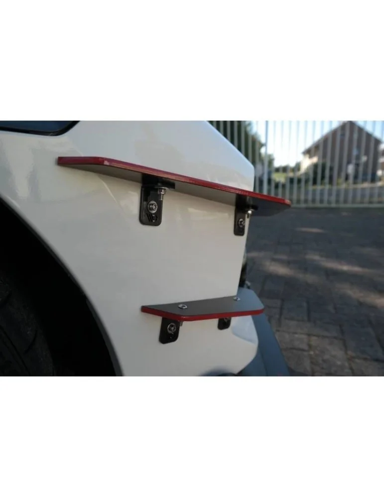 Déflecteurs d'air HONDA CIVIC X TYPE R - Maxton