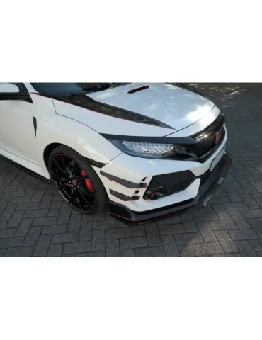 Déflecteurs d'air HONDA CIVIC X TYPE R - Maxton