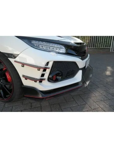Déflecteurs d'air HONDA CIVIC X TYPE R - Maxton
