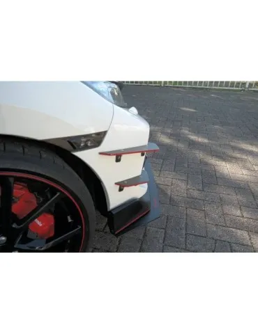 Déflecteurs d'air HONDA CIVIC X TYPE R - Maxton