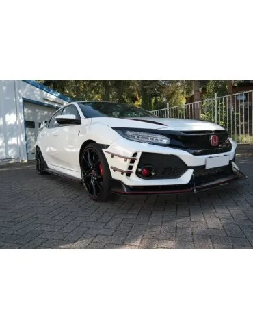 Lame de Pare-chocs sport Avant V.1 HONDA CIVIC X TYPE R - Maxton