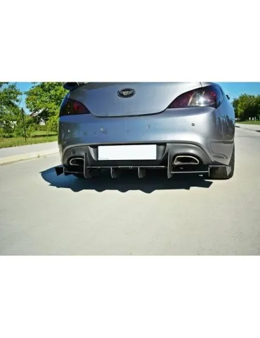 Diffuseur Arrière HYUNDAI GENESIS COUPÉ Mk.1 - Maxton