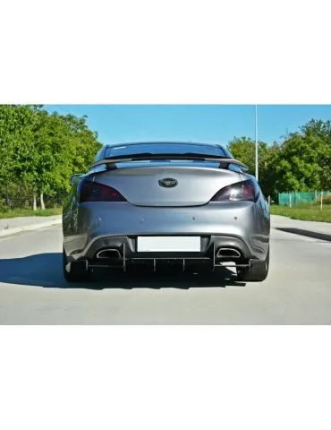 Diffuseur Arrière HYUNDAI GENESIS COUPÉ Mk.1 - Maxton