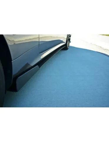 Extension / Rajout de Bas de caisse sport HYUNDAI GENESIS COUPÉ Mk.1 - Maxton