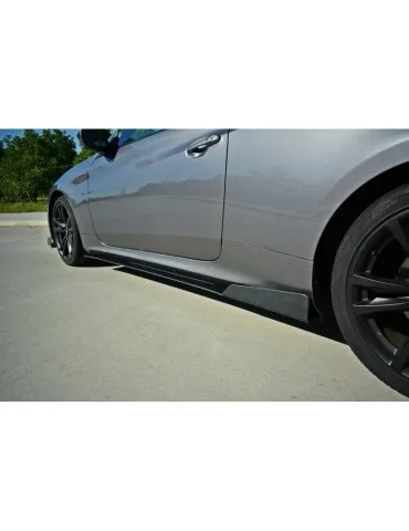 Extension / Rajout de Bas de caisse sport HYUNDAI GENESIS COUPÉ Mk.1 - Maxton