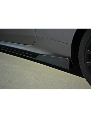 Extension / Rajout de Bas de caisse sport HYUNDAI GENESIS COUPÉ Mk.1 - Maxton