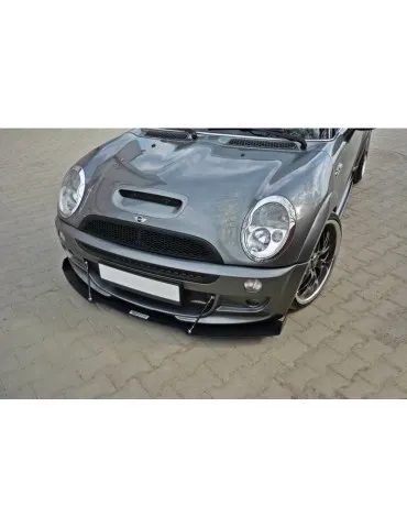 Lame de Pare-chocs sport Avant MINI R53 COOPER S JCW - Maxton
