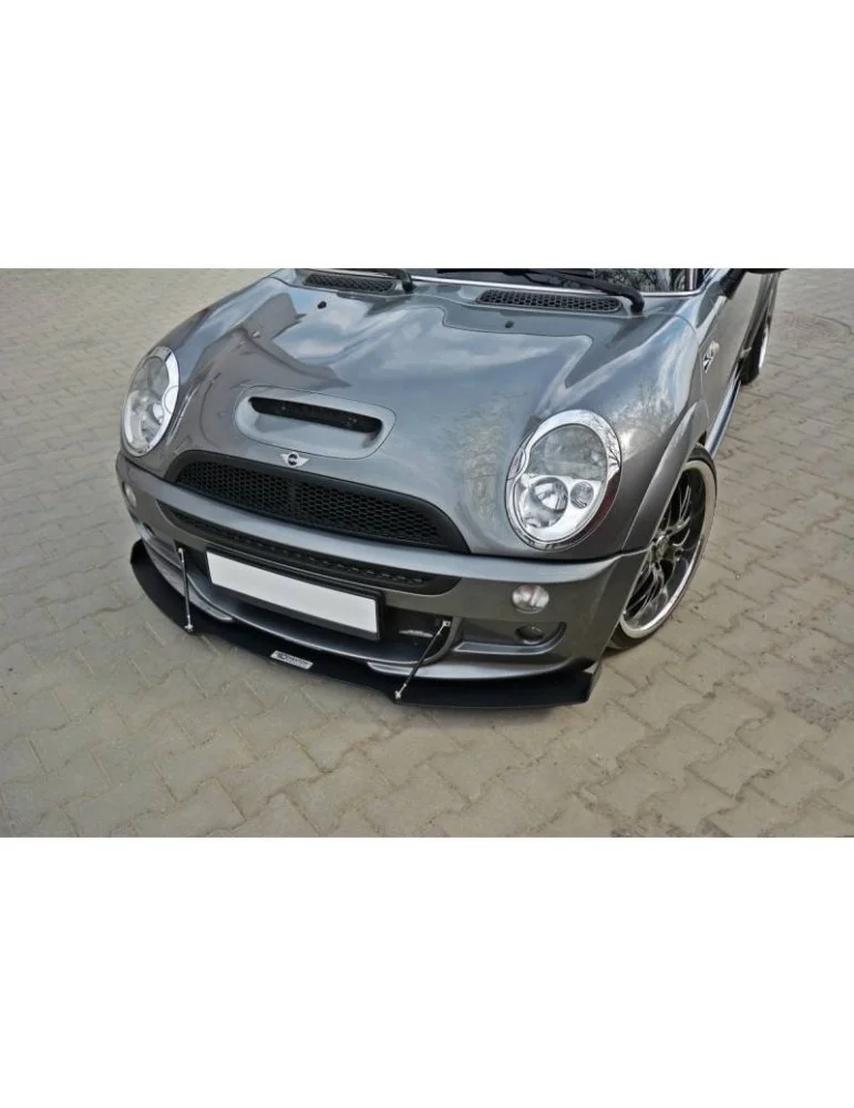 Lame de Pare-chocs sport Avant MINI R53 COOPER S JCW - Maxton
