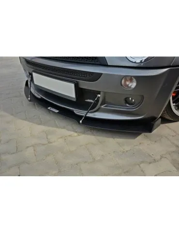 Lame de Pare-chocs sport Avant MINI R53 COOPER S JCW - Maxton
