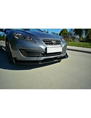 Lame de Pare-chocs sport Avant HYUNDAI GENESIS COUPÉ Mk.1 - Maxton