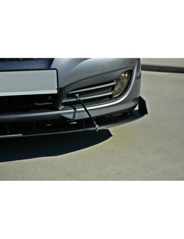 Lame de Pare-chocs sport Avant HYUNDAI GENESIS COUPÉ Mk.1 - Maxton
